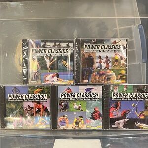 Power classic 5 CD